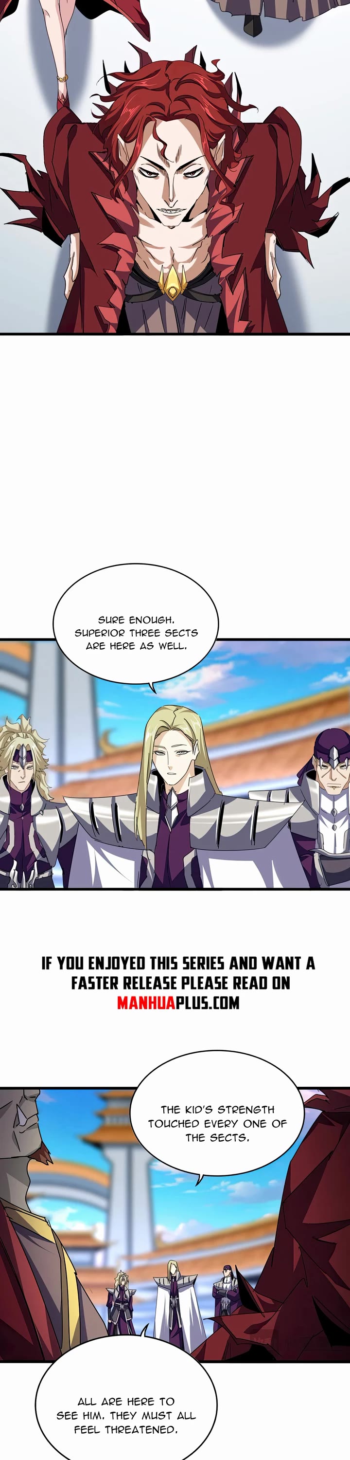 Magic Emperor Chapter 671 page 12 - Chapter 671