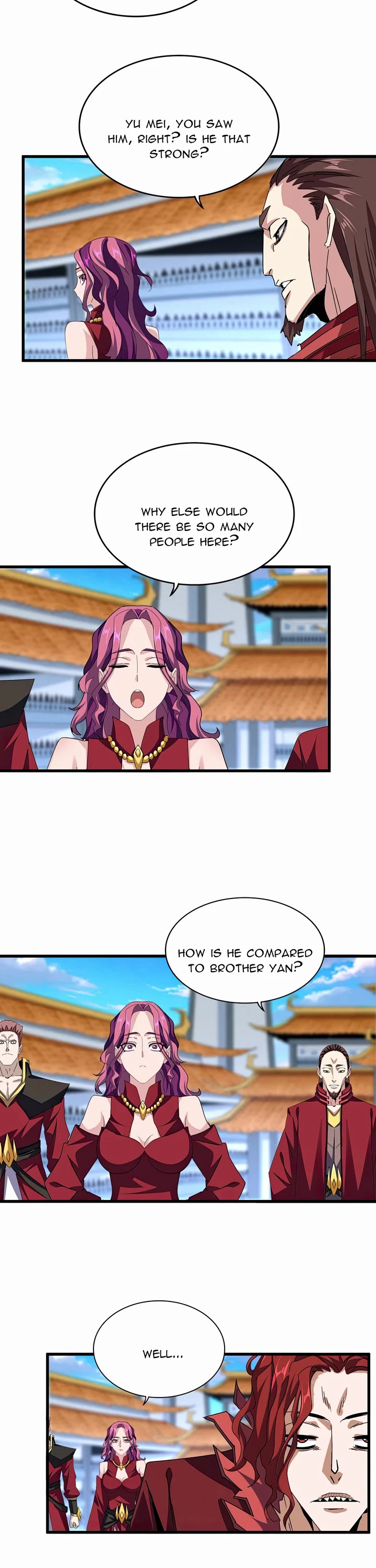 Magic Emperor Chapter 671 page 13 - Chapter 671