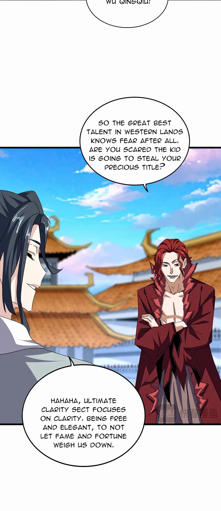 Magic Emperor Chapter 671 page 15 - Chapter 671