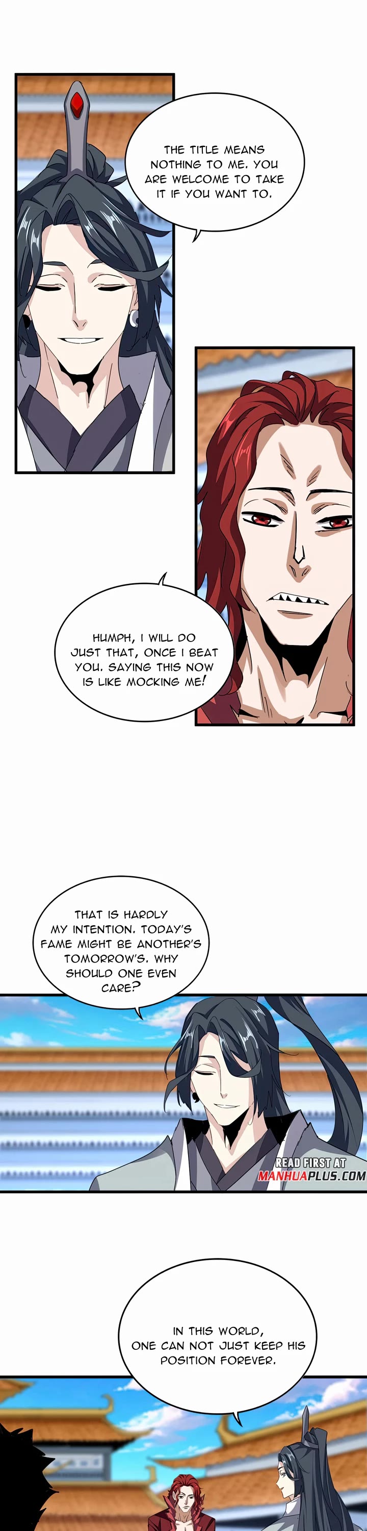 Magic Emperor Chapter 671 page 16 - Chapter 671