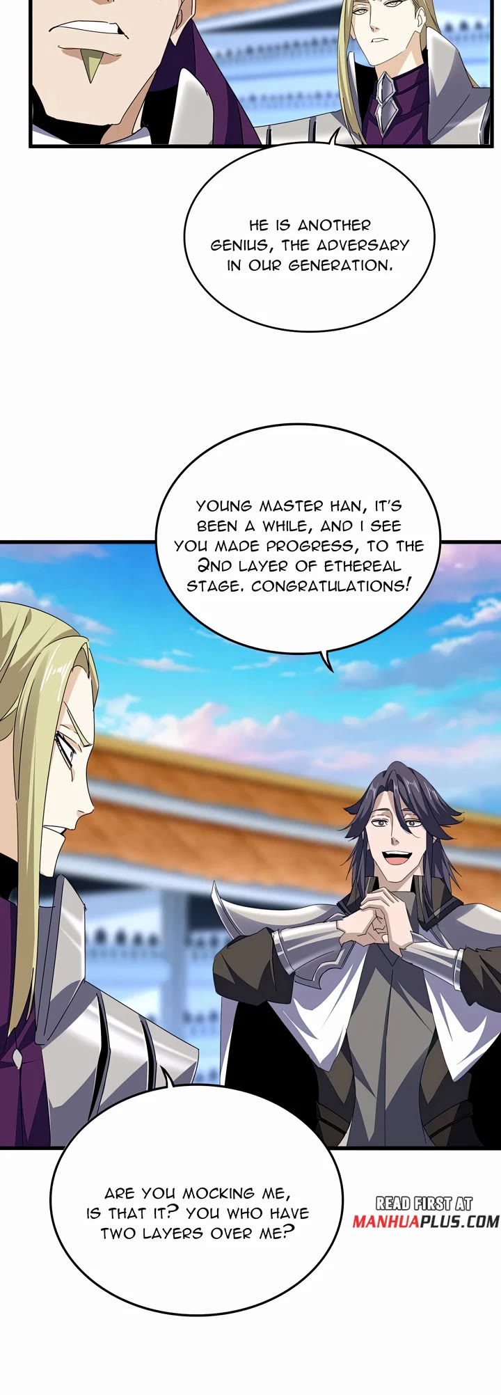 Magic Emperor Chapter 671 page 5 - Chapter 671