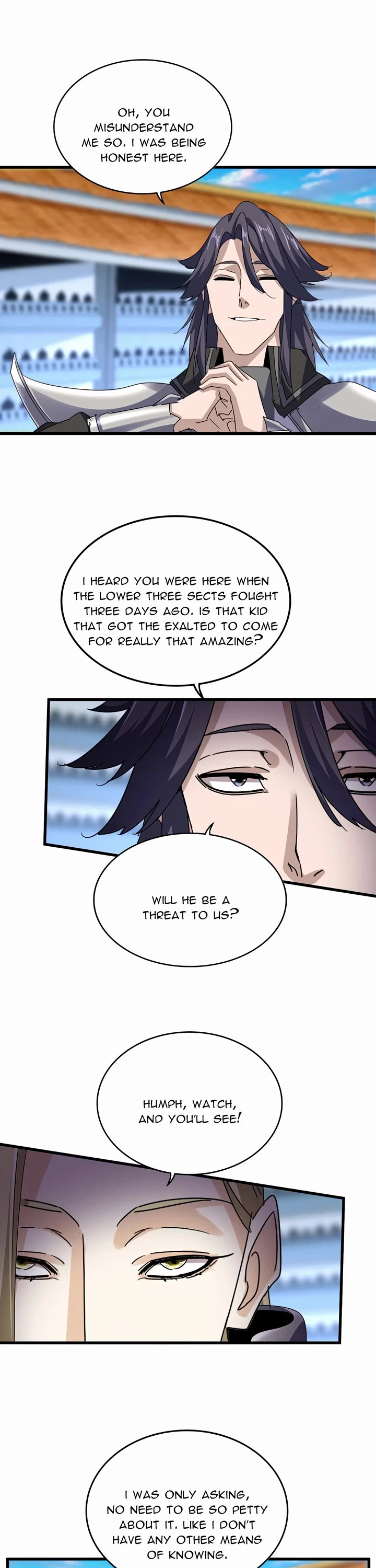 Magic Emperor Chapter 671 page 6 - Chapter 671