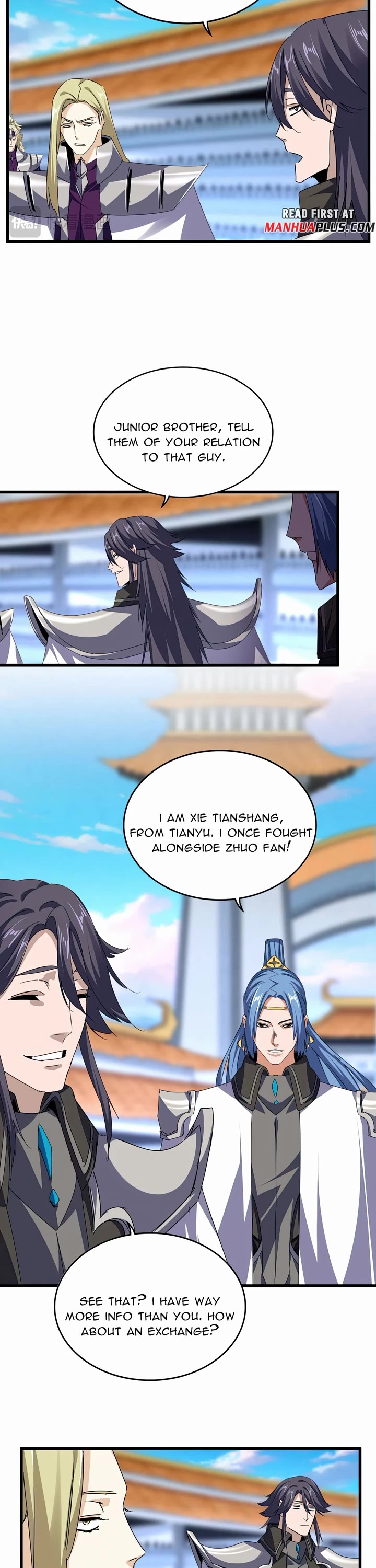 Magic Emperor Chapter 671 page 7 - Chapter 671