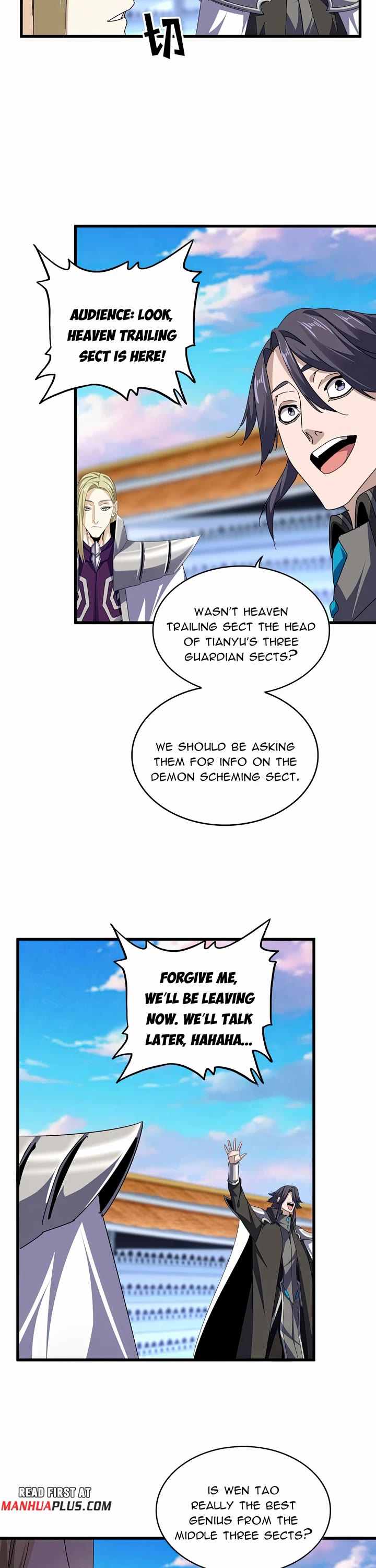 Magic Emperor Chapter 671 page 8 - Chapter 671