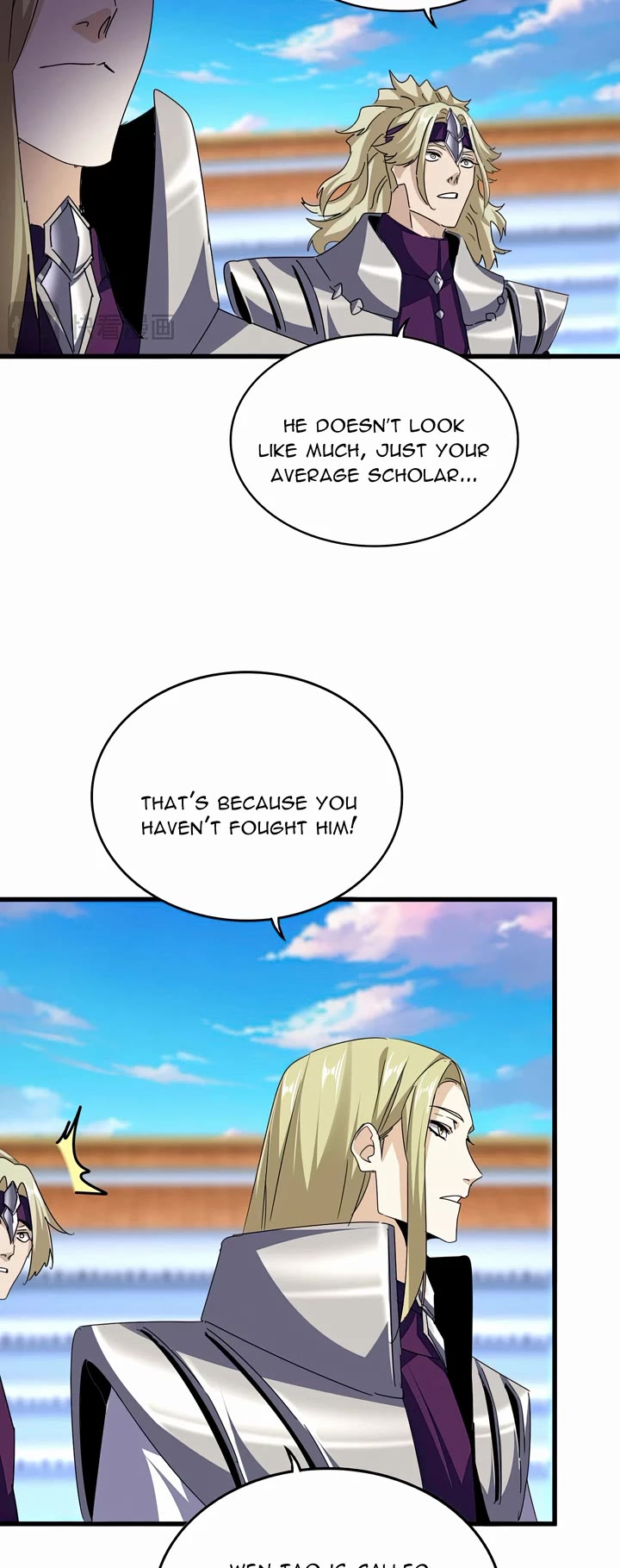 Magic Emperor Chapter 671 page 9 - Chapter 671
