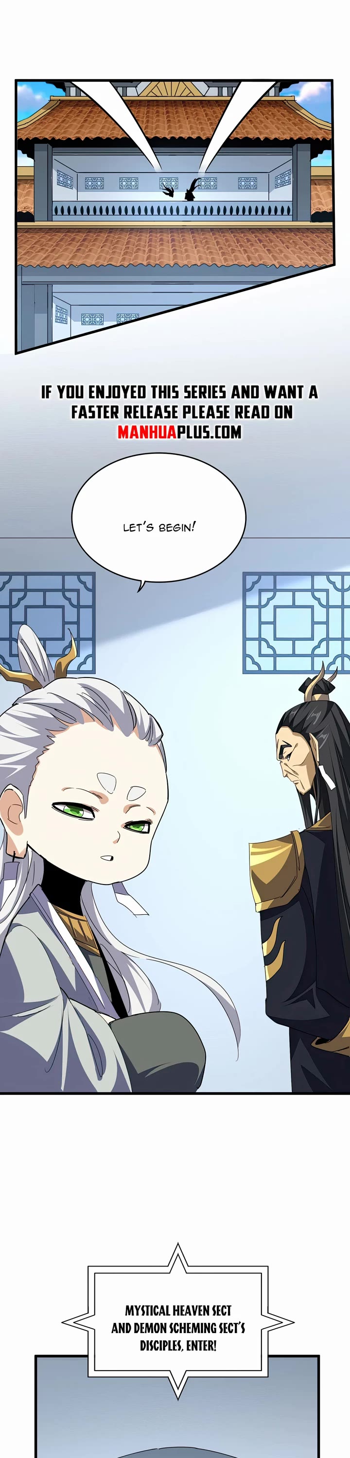 Magic Emperor Chapter 672 page 1 - Chapter 672