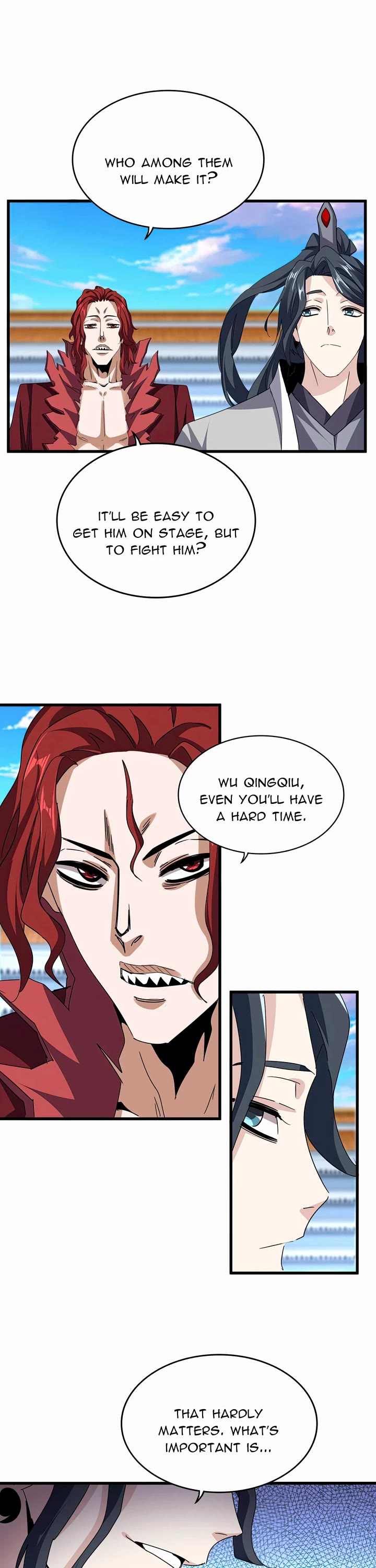 Magic Emperor Chapter 672 page 10 - Chapter 672
