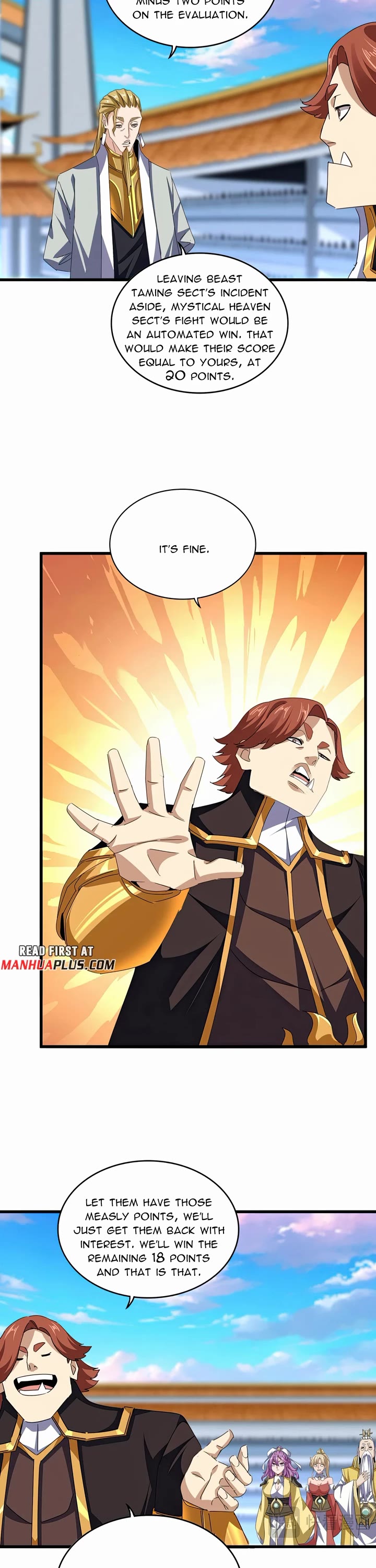 Magic Emperor Chapter 672 page 16 - Chapter 672