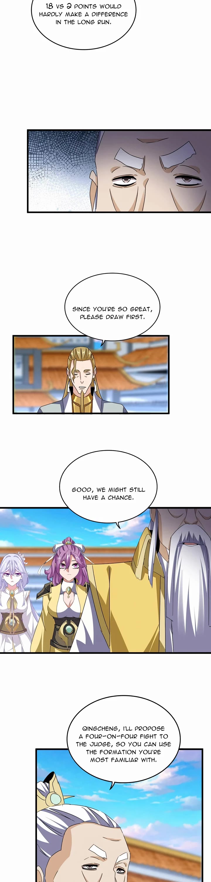 Magic Emperor Chapter 672 page 17 - Chapter 672