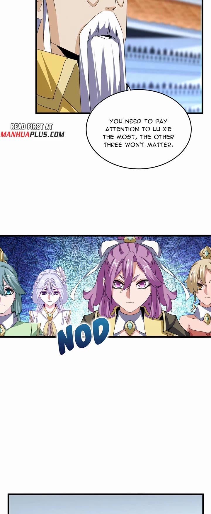 Magic Emperor Chapter 672 page 18 - Chapter 672