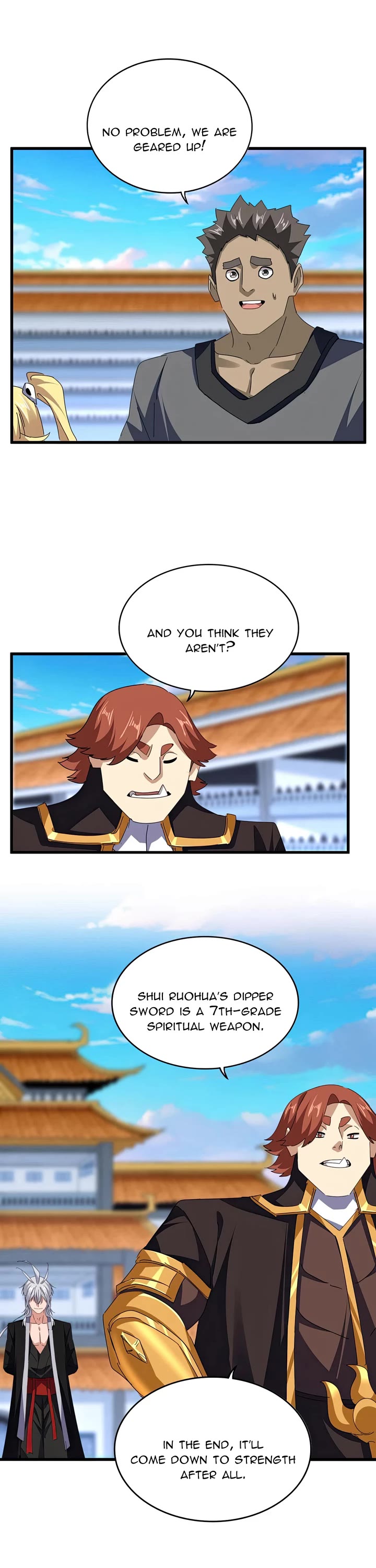 Magic Emperor Chapter 672 page 20 - Chapter 672