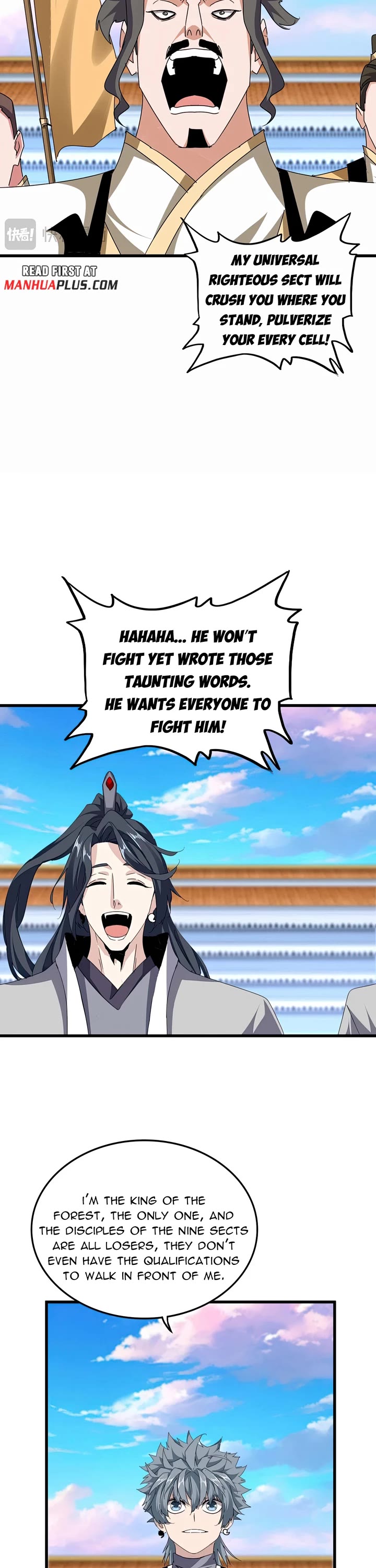 Magic Emperor Chapter 672 page 7 - Chapter 672