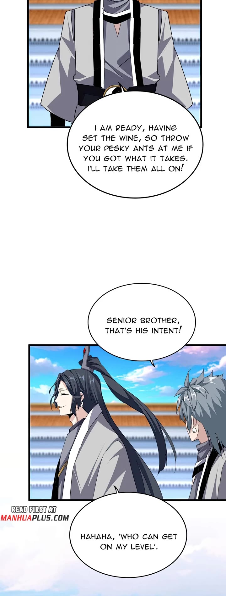 Magic Emperor Chapter 672 page 8 - Chapter 672