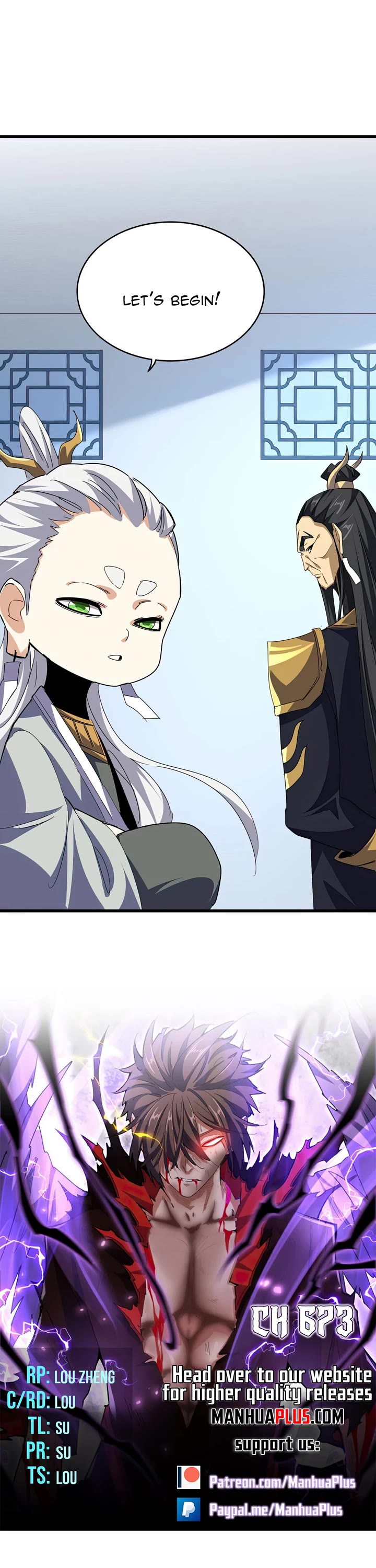 Magic Emperor Chapter 673 page 1 - Chapter 673
