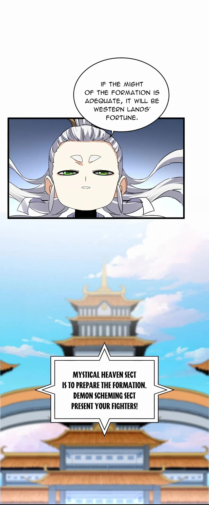 Magic Emperor Chapter 673 page 10 - Chapter 673