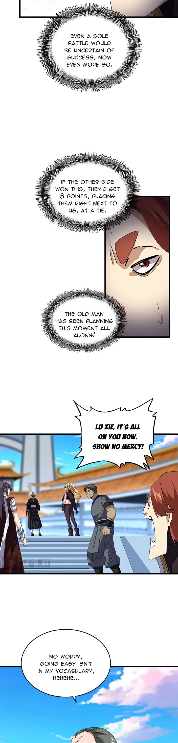 Magic Emperor Chapter 673 page 13 - Chapter 673