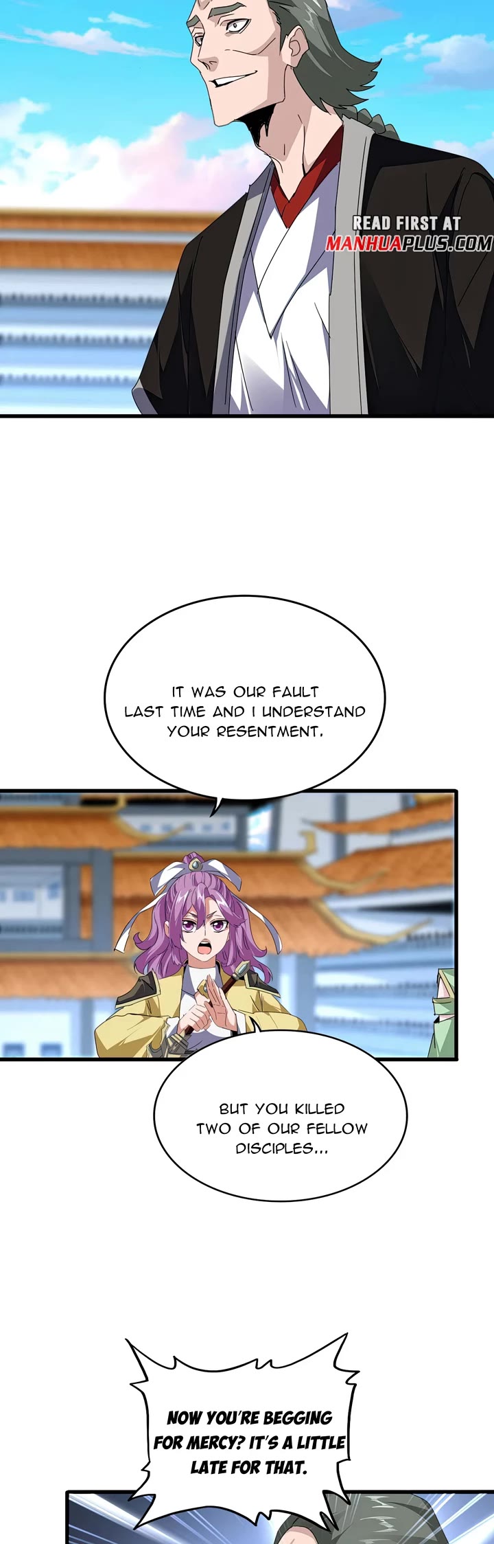 Magic Emperor Chapter 673 page 14 - Chapter 673