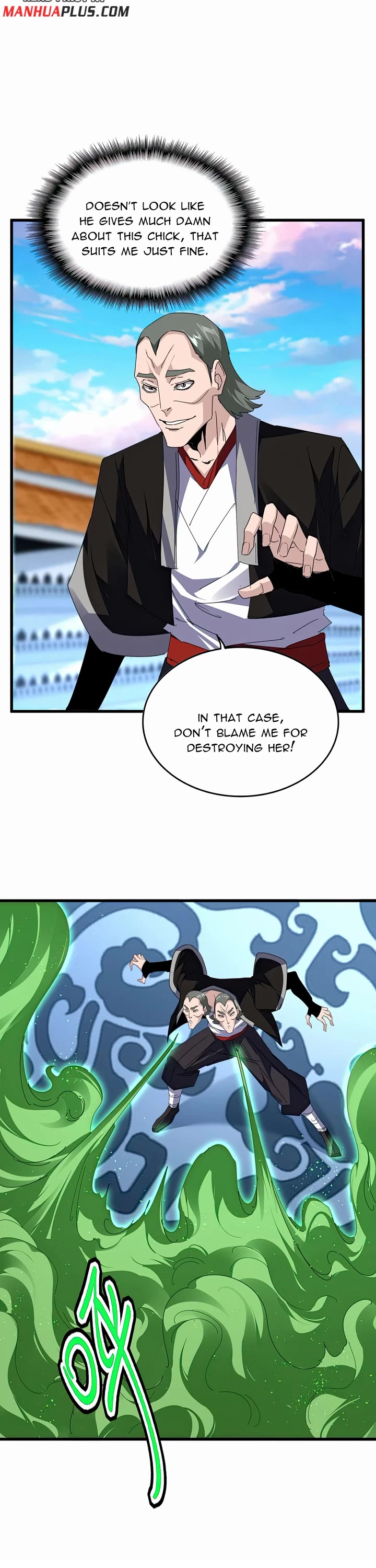 Magic Emperor Chapter 673 page 17 - Chapter 673