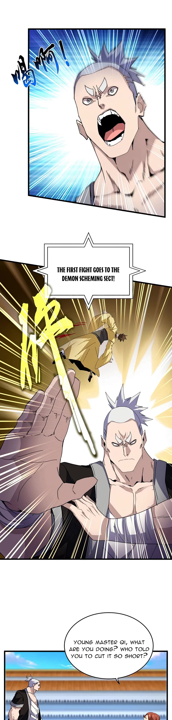 Magic Emperor Chapter 673 page 2 - Chapter 673