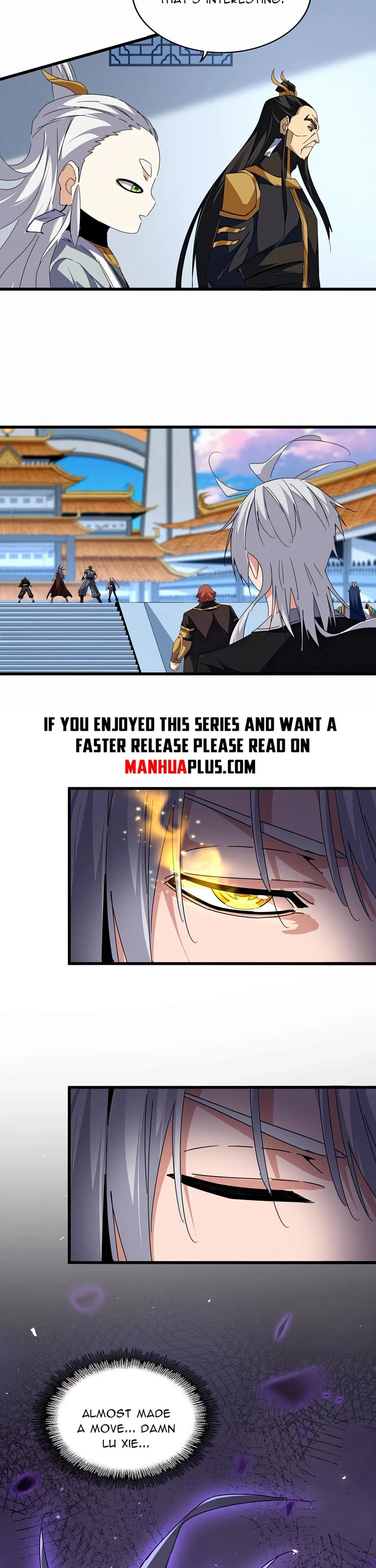 Magic Emperor Chapter 673 page 21 - Chapter 673