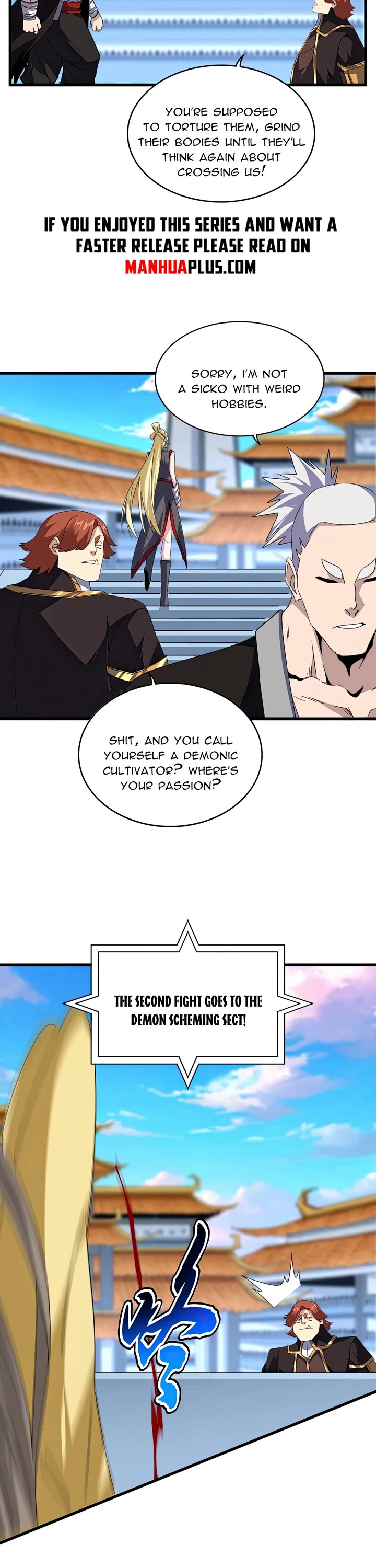 Magic Emperor Chapter 673 page 3 - Chapter 673
