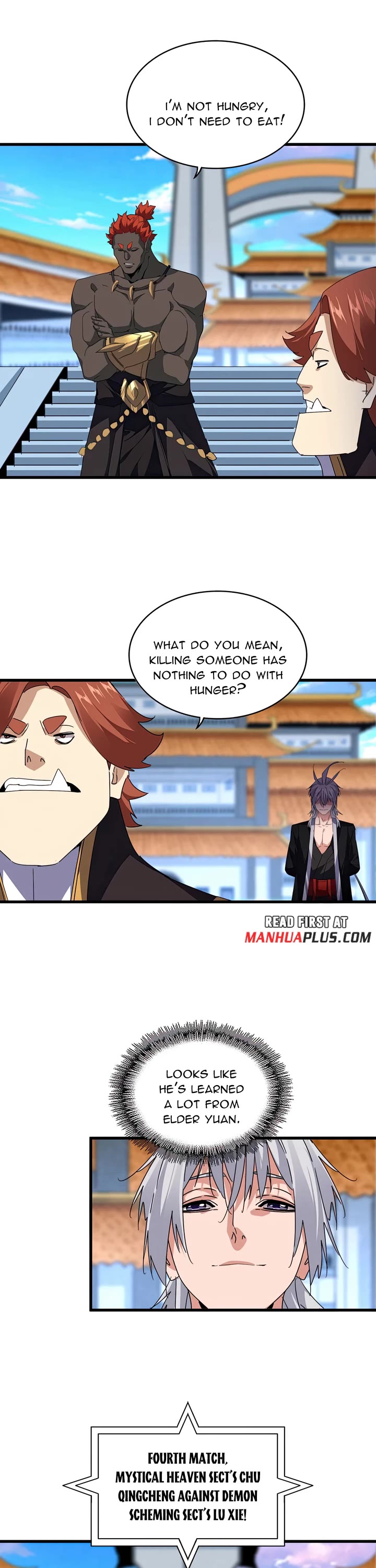 Magic Emperor Chapter 673 page 6 - Chapter 673
