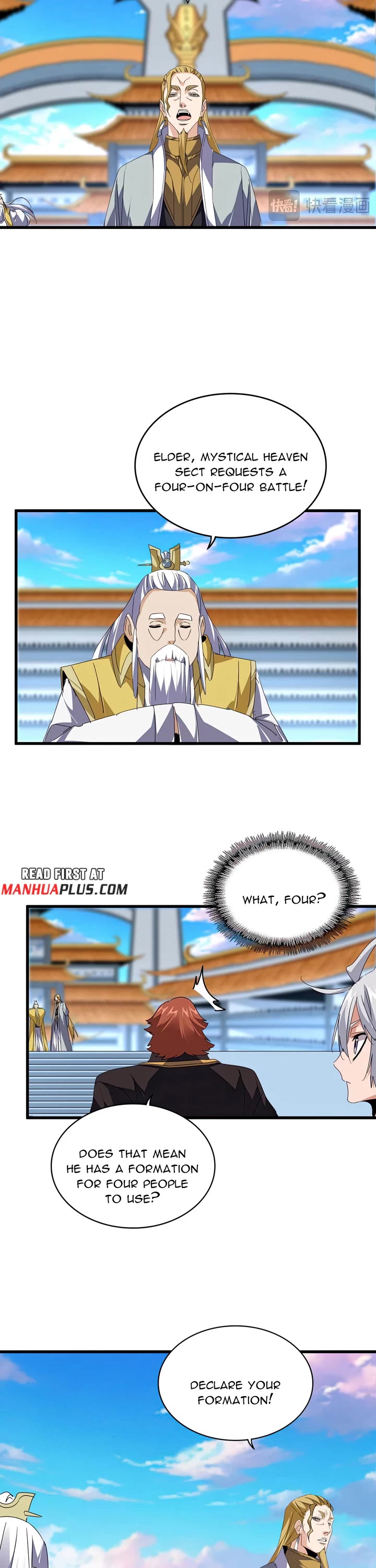 Magic Emperor Chapter 673 page 7 - Chapter 673