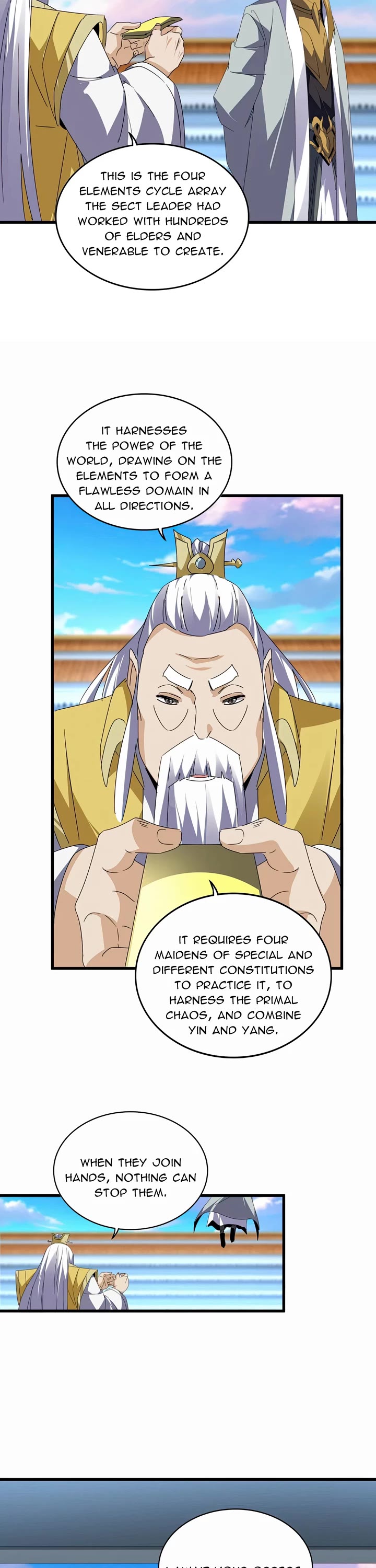 Magic Emperor Chapter 673 page 8 - Chapter 673