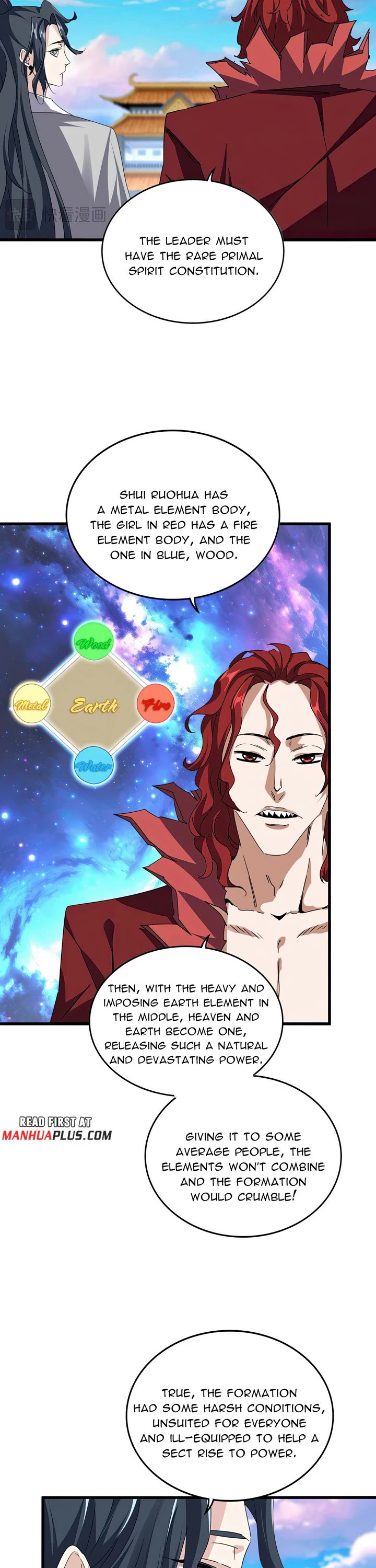 Magic Emperor Chapter 674 page 11 - Chapter 674