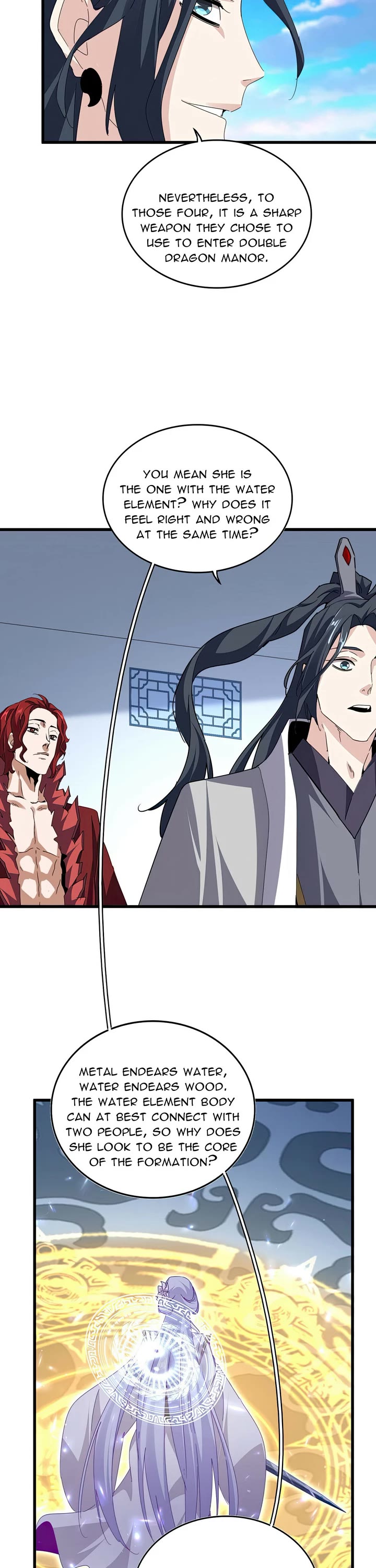 Magic Emperor Chapter 674 page 12 - Chapter 674