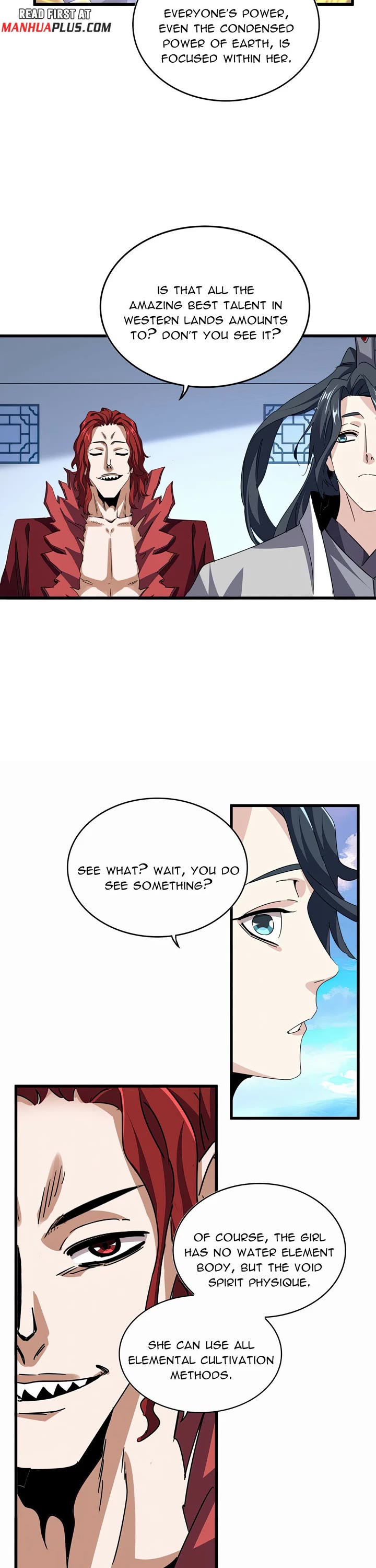 Magic Emperor Chapter 674 page 13 - Chapter 674