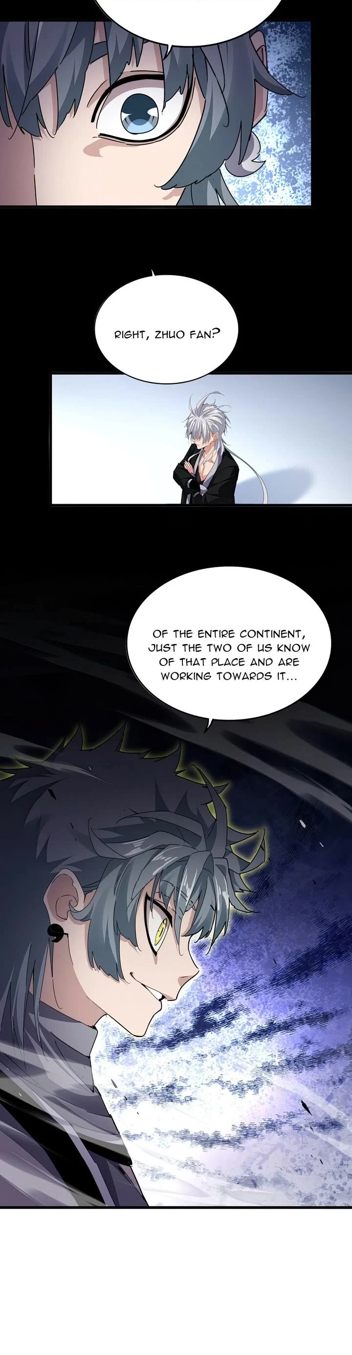 Magic Emperor Chapter 674 page 19 - Chapter 674