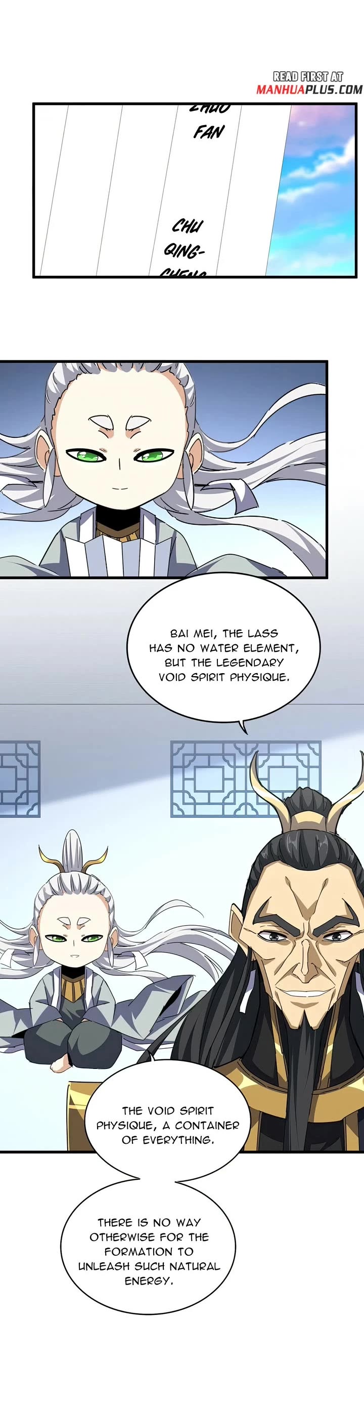 Magic Emperor Chapter 674 page 20 - Chapter 674