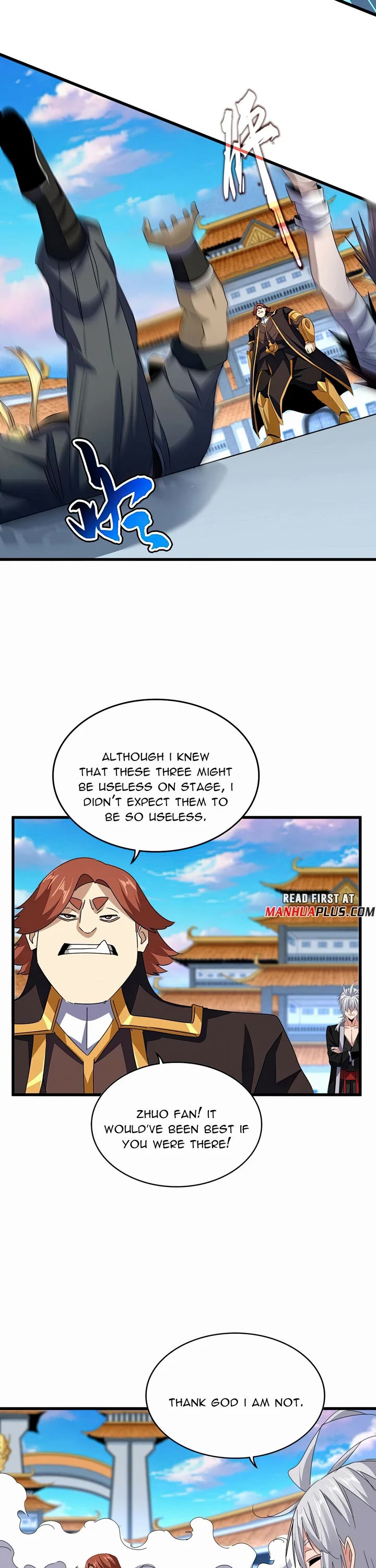 Magic Emperor Chapter 674 page 8 - Chapter 674