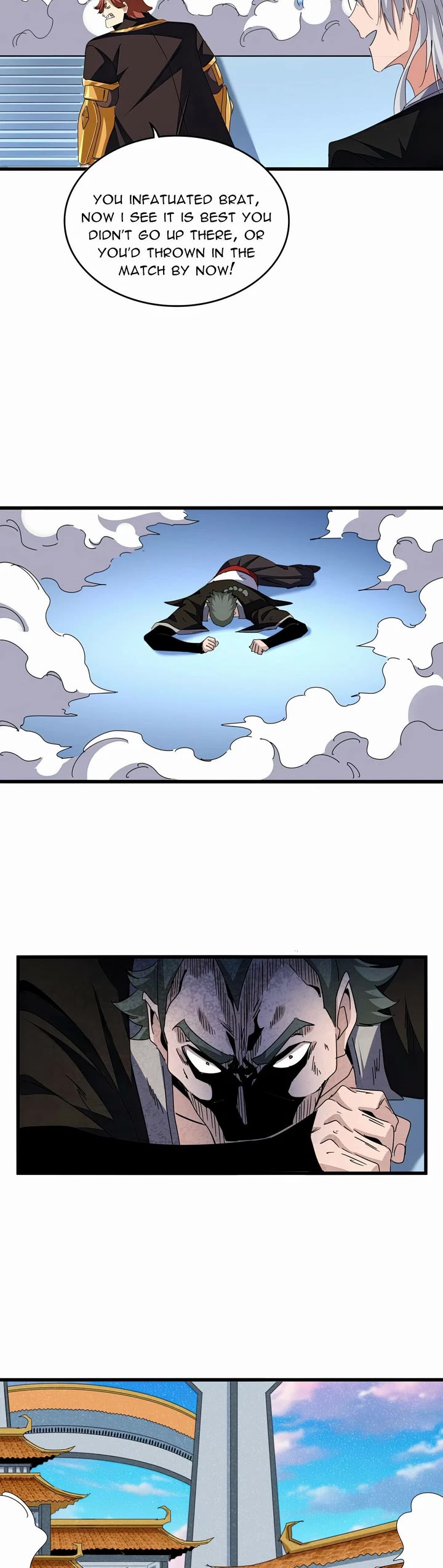 Magic Emperor Chapter 674 page 9 - Chapter 674