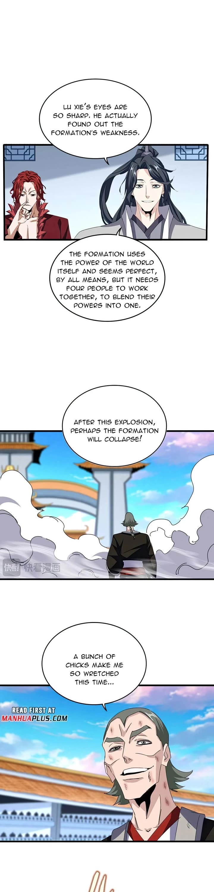 Magic Emperor Chapter 675 page 12 - Chapter 675