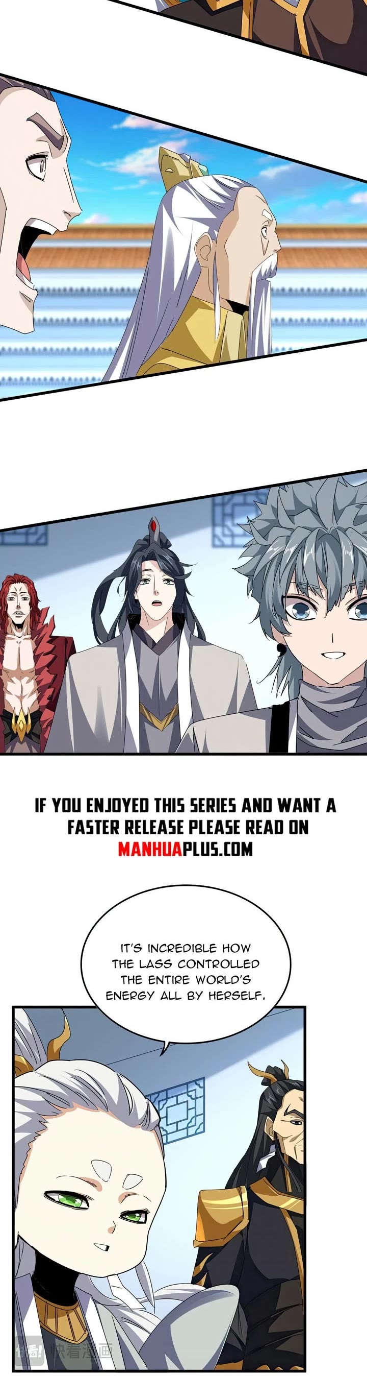 Magic Emperor Chapter 675 page 14 - Chapter 675