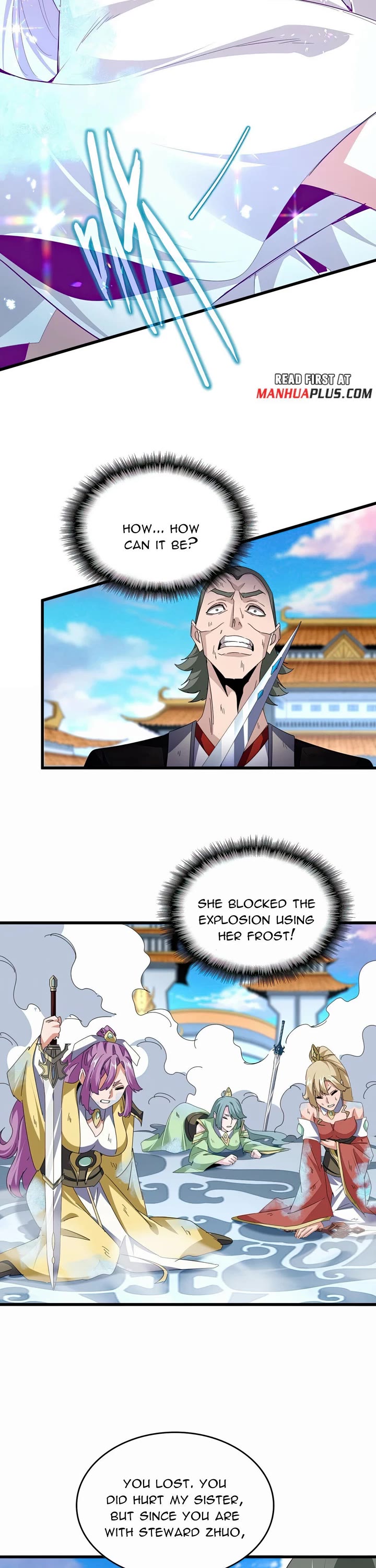 Magic Emperor Chapter 675 page 16 - Chapter 675