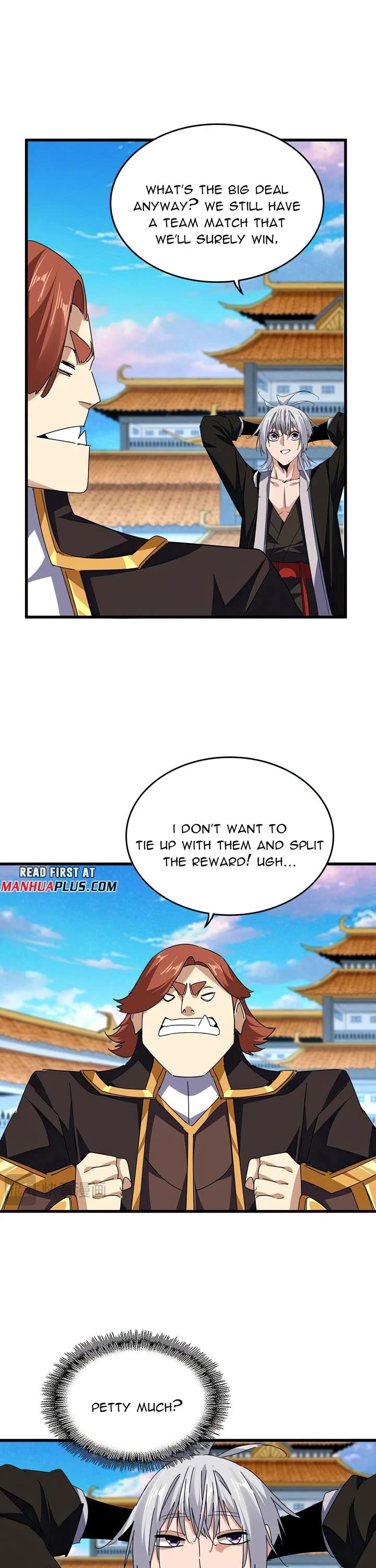 Magic Emperor Chapter 675 page 20 - Chapter 675