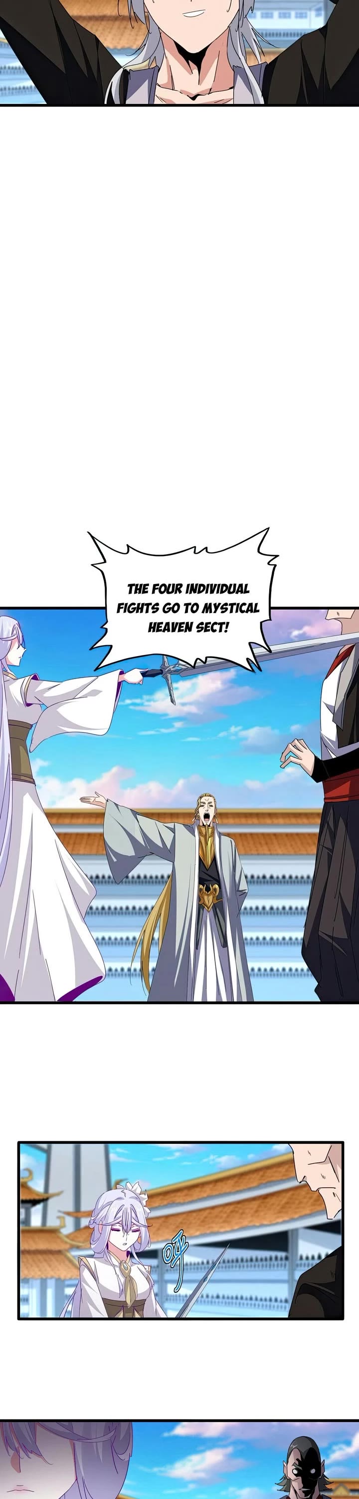 Magic Emperor Chapter 675 page 21 - Chapter 675