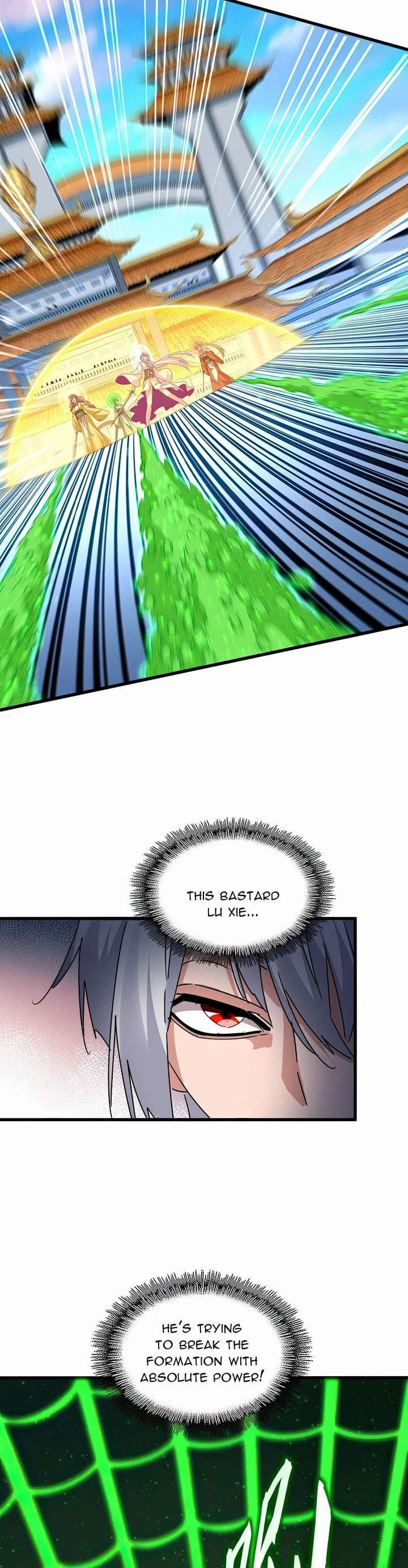 Magic Emperor Chapter 675 page 4 - Chapter 675