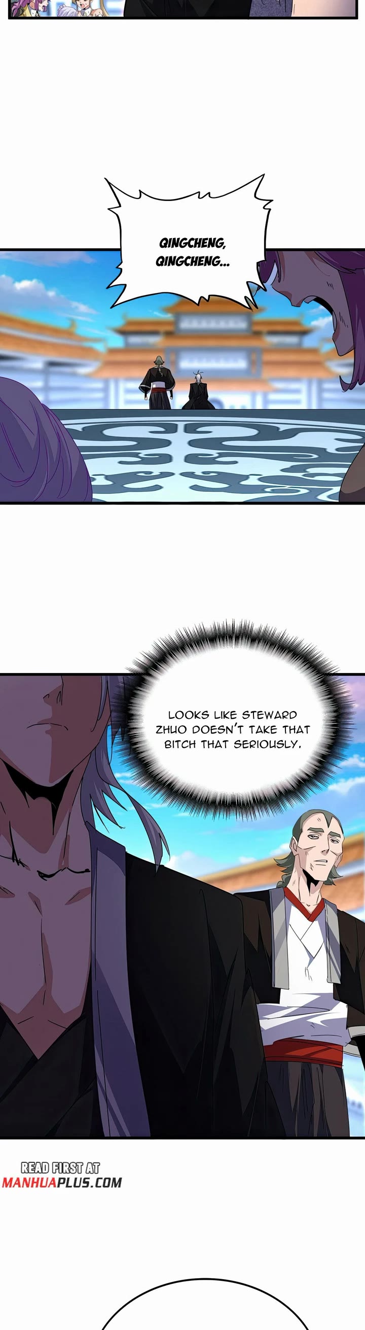 Magic Emperor Chapter 676 page 10 - Chapter 676