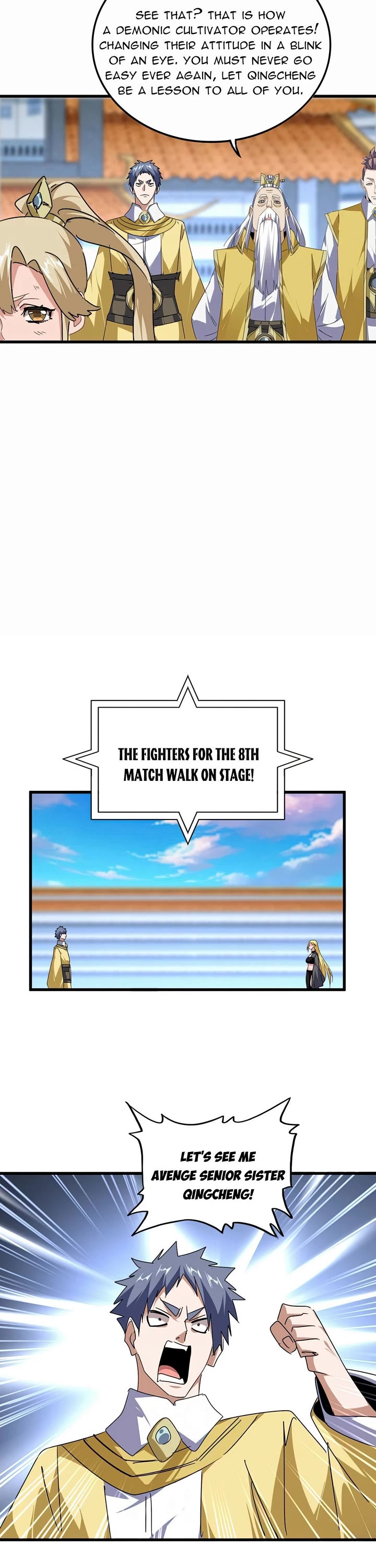 Magic Emperor Chapter 676 page 11 - Chapter 676