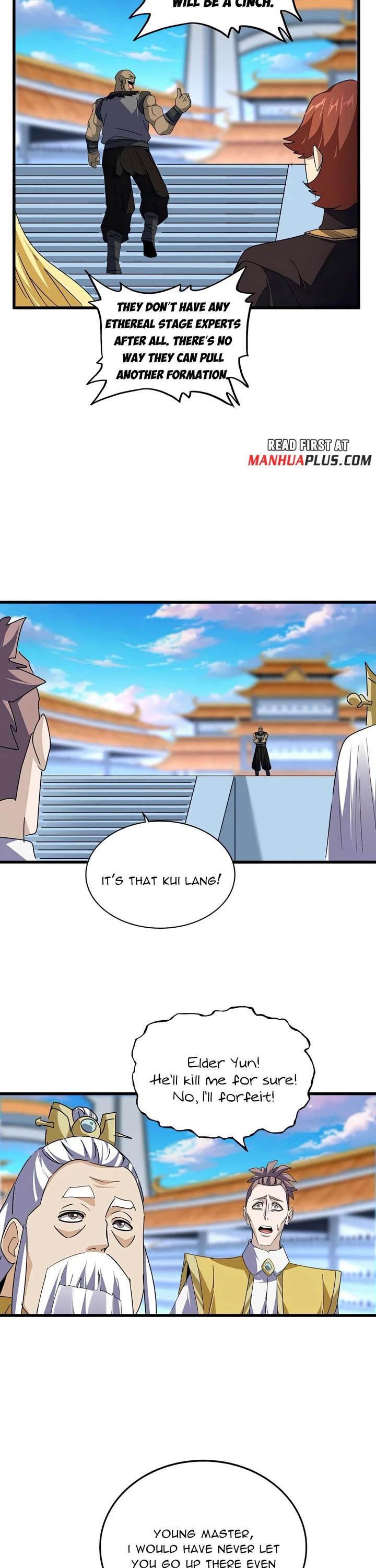 Magic Emperor Chapter 676 page 13 - Chapter 676