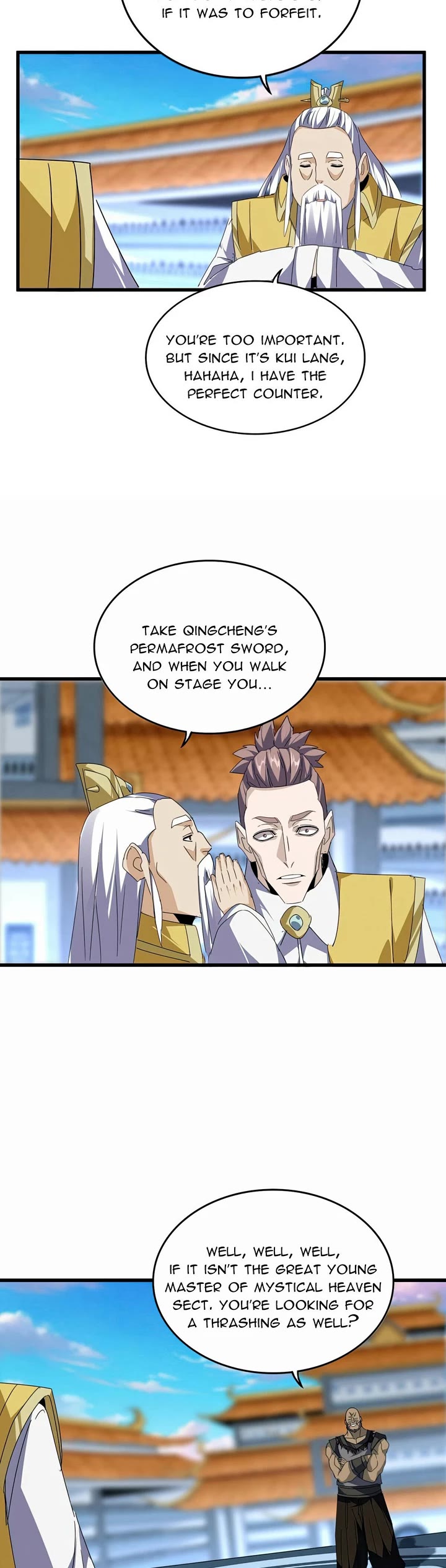 Magic Emperor Chapter 676 page 14 - Chapter 676