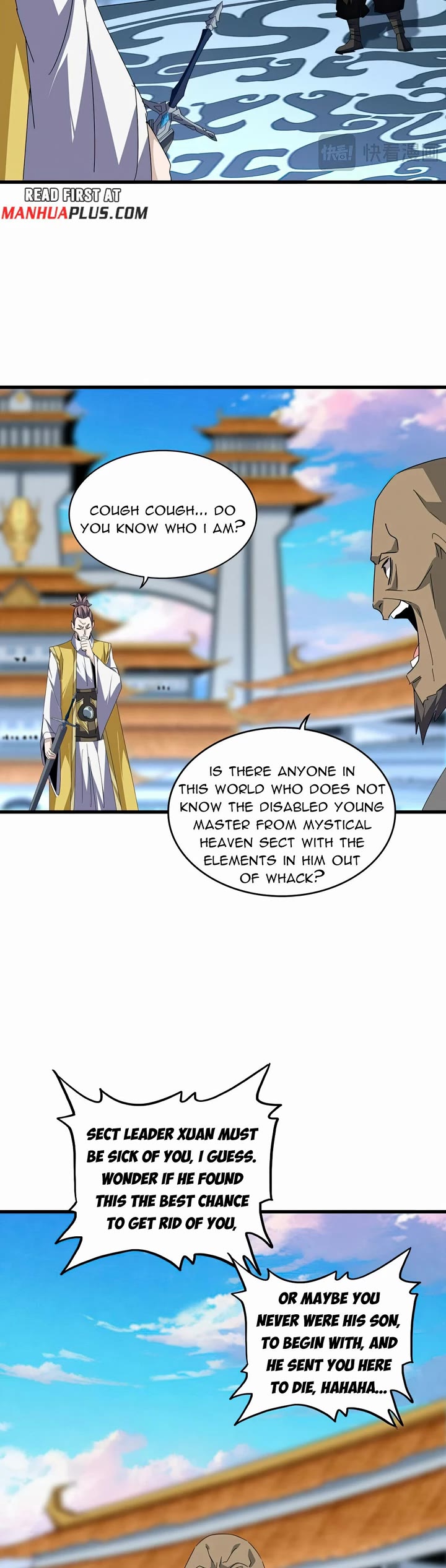 Magic Emperor Chapter 676 page 15 - Chapter 676