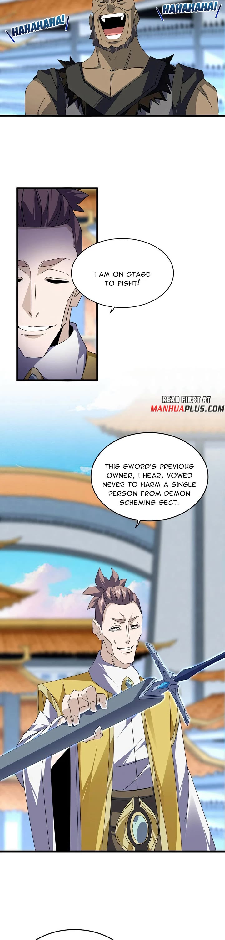 Magic Emperor Chapter 676 page 16 - Chapter 676