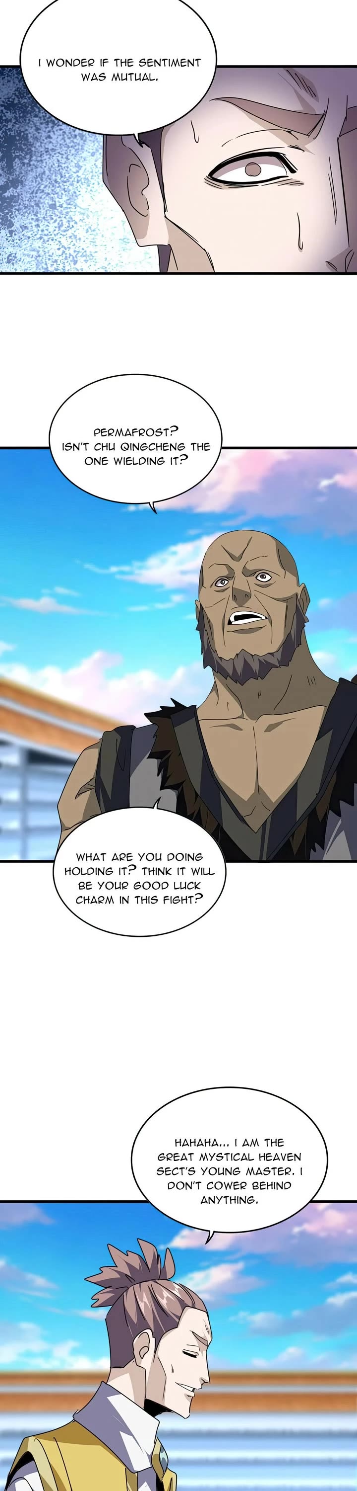 Magic Emperor Chapter 676 page 17 - Chapter 676