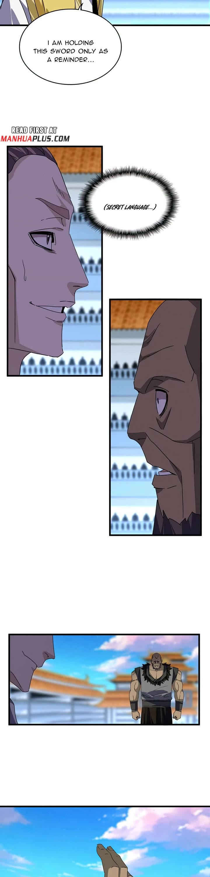 Magic Emperor Chapter 676 page 18 - Chapter 676