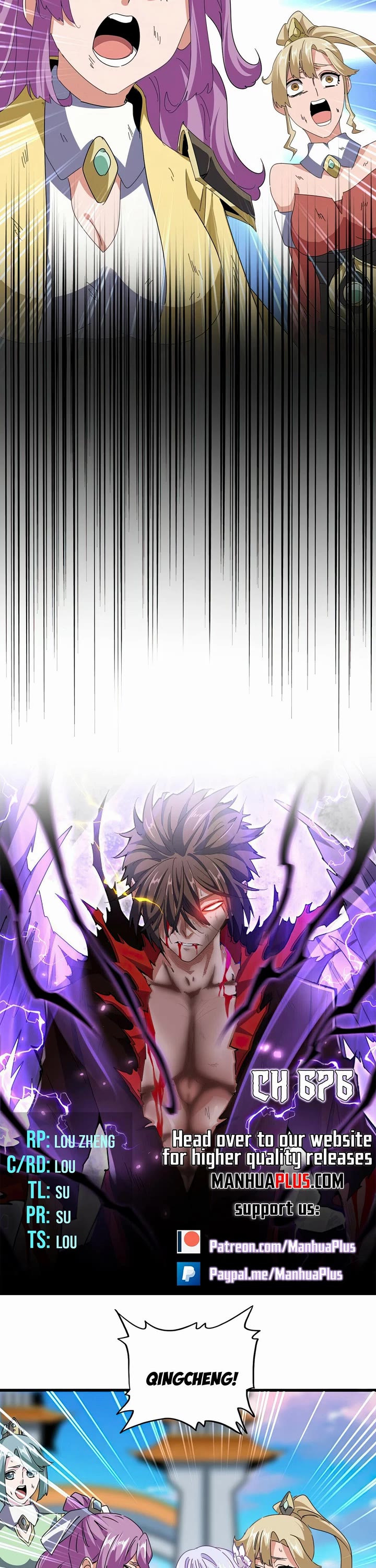 Magic Emperor Chapter 676 page 2 - Chapter 676